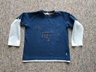 Bluzka chłopięca długi rękaw granatowa f.Cool Club