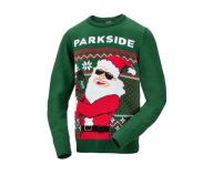 PARKSIDE zielony świąteczny SWETER wkrętarka MIKOŁAJ XXL NOWY