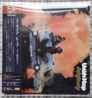 Uriah Heep Salisbury 2xSHM-CD Cardboard Sleeve (mini LP) Japan 2026