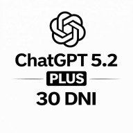 CHATGPT 5.2 PLUS | 30 DNI | NAJNOWSZA WERSJA GPT-5.2 O1 ONLINE | CHAT GPT