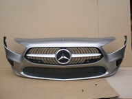 Mercedes A klasa W 177 Zderzak przód przedni Przed Lift Gril Atrapa Znaczek