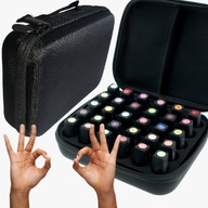 Kosmetyczka KUFEREK SEGREGATOR 30 LAKIERÓW ORGANIZACJA