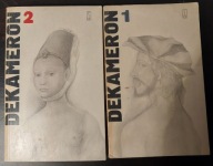 Dekameron 2 tomy Boccaccio