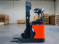 Wózek widłowy elektryczny reach truck Linde R14 triplex 5,67 m 1,4 t | 2016