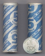 NORWEGIA - 5 Koron - 350 lat Poczty 1647 - 1997