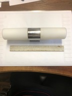 Kinkiet łazienkowy IP44 chrom podwójny