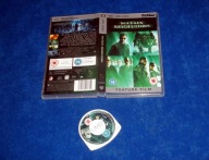 MATRIX REVOLUTIONS PSP REWOLUCJE 2003 UMD VIDEO FILM KEANU REEVES !