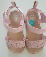 First Steps – Sandałki / Buciki dla Dziewczynki na Lato, Rozmiar 28