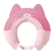 Czapeczka Daszek do Kąpieli dla Dzieci| Różowy Kotek| AS