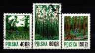 Polska ( Flora -Leśnictwo ) 1971 r.