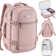 PLECAK PODRÓŻNY DO SAMOLOTU RYANAIR WIZZAIR 40X20X25 DARMOWY BAGAŻ ZAGATTO