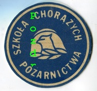 Naszywka- Szkoła Chorążych Pożarnictwa
