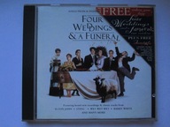 FOUR WEDDINGS & A FUNERAL - SOUNDTRACK - (CD)