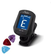 Rowin LT-23 – Tuner Chromatyczny z Klipsem do Gitary/Basu/Ukulele/Skrzypiec