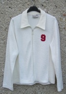 Colours of the world biała damska bluza z numerem L