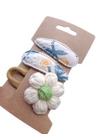 Spinki do włosów gumka 3 szt.