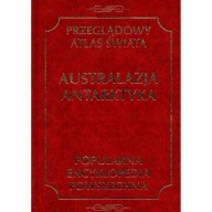 Australazja Antarktyka Przeglądowy atlas świata