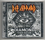 Def Leppard - Diamond Star Halos CD Folia