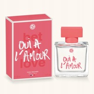 Yves Rocher - woda perfumowana Oui a l'Amour BET on LOVE 50ml.