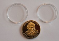 Uganda 1000 szylingów z 2003 r Papież Jan Paweł II b.rzadkie