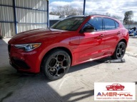 Alfa Romeo Stelvio 2022r., Ti, 2L, od ubezpieczalni 2.0 Benzyna 284KM