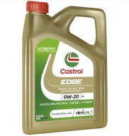 Castrol EDGE C5 0W20 4L Olej Syntetyczny Hybrid Toyota Volvo