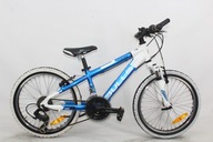 PIĘKNY ALU ROWER DZIECIECY 'BULLS' KOŁA 20" 18 BIEGÓW