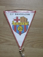 FC BARCELONA proporczyk