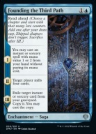 Karta Magic: The Gathering Founding the Third Path DMU
