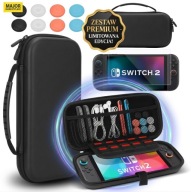 PANCERNE ETUI POKROWIEC DO SWITCH 2 + SZKŁO + GUMKI