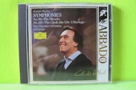HAYDN - SYMPHONIES - CLAUDIO ABBADO CD