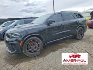 Dodge Durango 2024r., SRT, 6.4L, 4x4, od ubezpieczalni 6.4 Benzyna 475KM