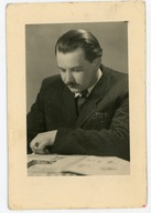 NOWY SĄCZ - PORTRET MĘŻCZYZNY W ATELIE