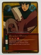 Karta Naruto CCG Jutsu Bracken Dance - J-264