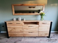 Komoda Debowa Loft LITE DREWNO NA WYMIAR PROMOCJA