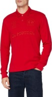 LA MARTINA LS Polo Jersey Interlock Regular Fit L
