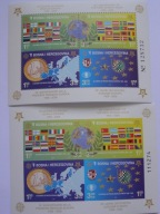 Bośnia i Hercegowina - 50 lat znaczka EUROPA CEPT - Mi. bl.27 A + B **