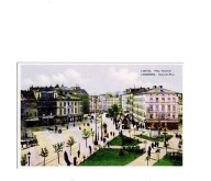 Lwów Plac Halicki