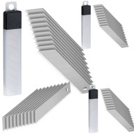 OSTRZA WYMIENNE DO NOŻA TAPICERSKIEGO WKŁADY ZAPASOWE 18MM ŁAMANE 10 SZT