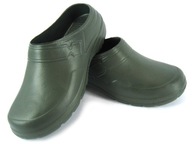 KLAPKI OGRODOWE KOLMAX 036 PL KALOSZE CHODAKI PIANKA LEKKIE ZIELONE 46