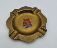 ANGLIA Coventry stara MOSIĘŻNA popielniczka 8 cm