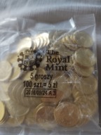 5 grosz 2016 woreczek menniczy