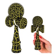 KENDAMA JAPONSKA GRA ZRĘCZNOŚCIOWA DREWNIANA ZABAWKA KLASYCZNA