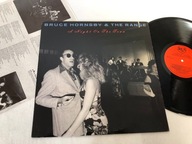 Bruce Hornsby & The Range – A Night On The Town ---Lp 242 ,,,US