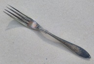 Widelczyk posrebrzany 15 cm