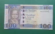 Banknot 100 Funtów 2019 UNC Sudan