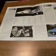 Hyundai Pony Sonata Lantra S-Coupe j.czeski 1992 czytaj opis unikat