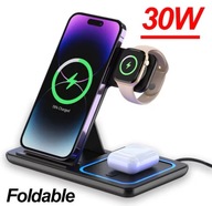 ŁADOWARKA INDUKCYJNA DO IPHONE APPLE WATCH AIRPODS