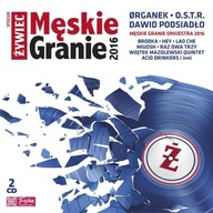 Męskie Granie 2016 Various Artists CD
