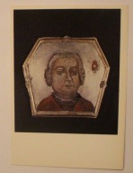 Portret trumienny duchownego herbu Poraj. Zbiory jasnogórskie